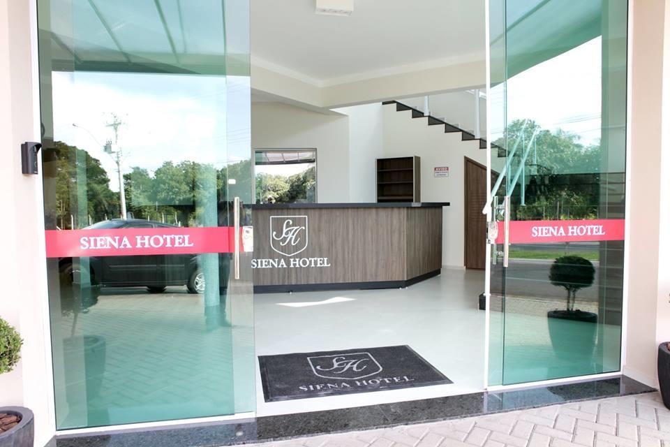 Siena Hotel Pederneiras Extérieur photo