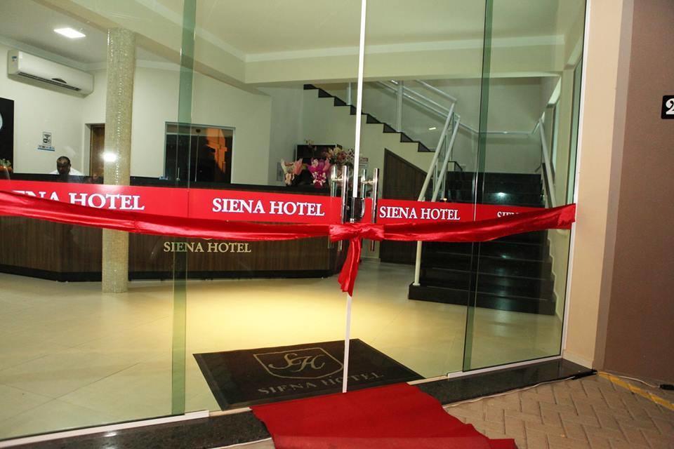 Siena Hotel Pederneiras Extérieur photo