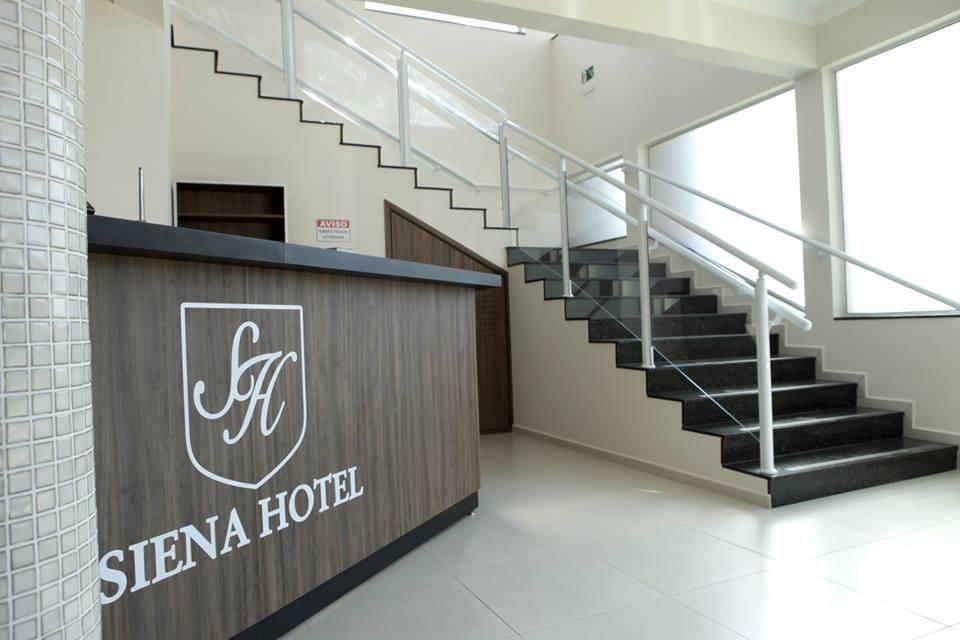 Siena Hotel Pederneiras Extérieur photo
